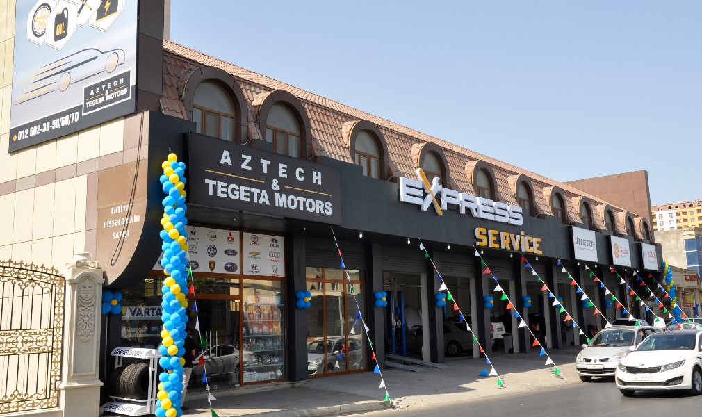 Тегета Моторс продолжает расширяться в Азербайджане  
