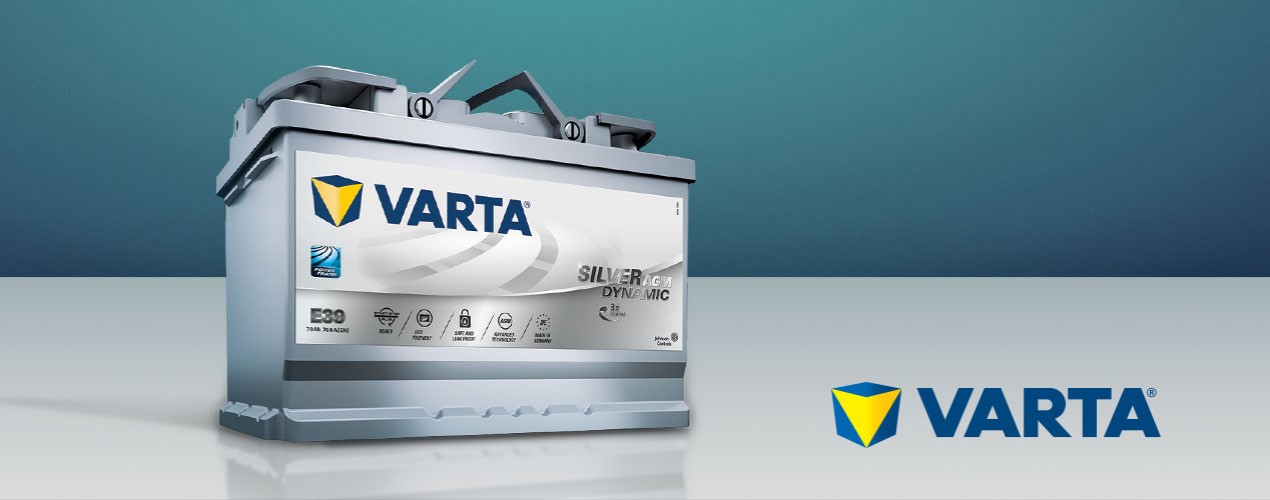 VARTA აკუმულატორები
